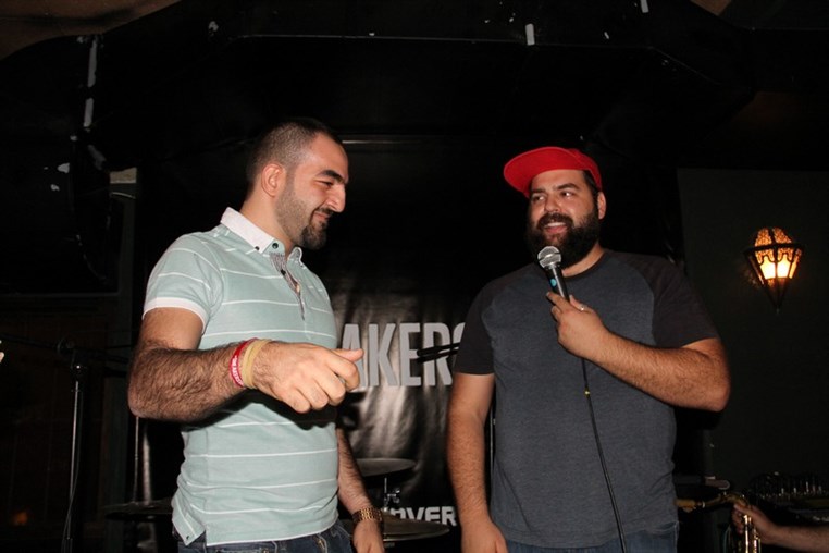 Converse Sneakers Would party at Radio Beirut